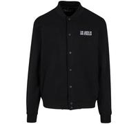 Jacket Mister Tee Los Angeles Emb Noir 2XL