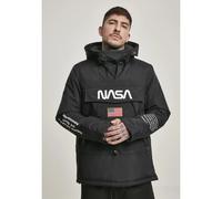 NASA Jacket Windbreaker Black XS