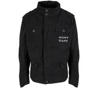 Mister Tee See You Soon Britannia Jacket Black 2XL Men