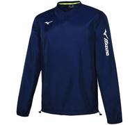 Mizuno Sendai Trad Rain Jacket Unisex Adult Navy