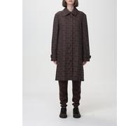 Jacket MOSCHINO COUTURE Woman color Brown - Size: 44 - female