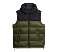 Jacket Napapijri A-Hornelen Vest Man Synthetic Military Green