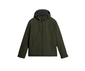 Jacket Napapijri Shelter Wint Jacket Man Polyester Military Green