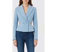 Jacket NINA RICCI Woman color Blue - Size: 36 - female