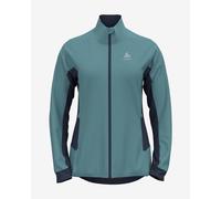 Jacket Odlo Brensholmen Blue Women - XS