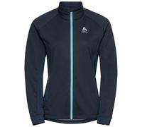 Jacket Odlo Brensholmen (Dark sapphire - Reef waters) Women
