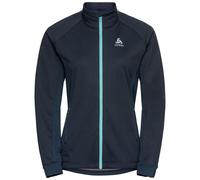 Jacket Odlo Brensholmen (Dark sapphire - Reef waters) Women