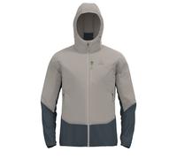 Jacket Odlo JACKET INSULATED ASCENT HYBRID (silver cloud - dark slate) man