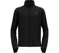 Odlo - Men's trail running/running softshell Jacket - Jacket Zeroweight Pro Warm 2.0 M Black for Men in Softshell - Size M Black M