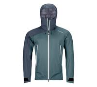 Jacket Ortovox Men's Hardshell Westalpen 3l Light Jacket (arctic grey)
