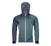 Jacket Ortovox Men's Hardshell Westalpen 3l Light Jacket (arctic grey)