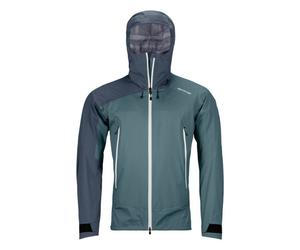 Jacket Ortovox Men's Hardshell Westalpen 3l Light Jacket (arctic grey)