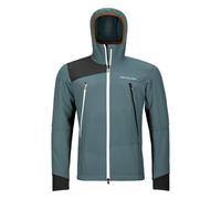 Jacket Ortovox PALA HOODED JACKET M (dark arctic grey) man
