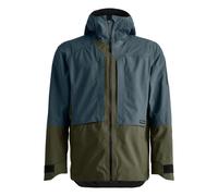 Jacket Ortovox RAVINE PLUS 3L JACKET M (dark arctic grey) Men