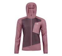 Jacket Ortovox TRACE WINDBREAKER JKT W (Chestnut) Women
