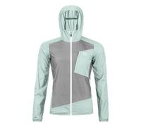 Jacket Ortovox TRACE WINDBREAKER JKT W (green sage) Women