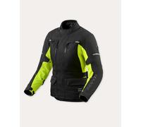 Jacket Outback 5 H2O ladies black-neon yellow 42 standard