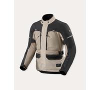 REV'IT! Motorcycle Jacket Outback 5 H2O Waterproof Textile Black/Beige S Men