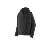 Patagonia Full Zip R1 TechFace hoodie pure black - M