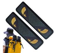 Jacket Patches - Decorative Snake Eye Bag Patch, 2 Pieces Reflective | Adhesive Appliqué Badge, Craft Embellishment for Hats, Jackets, Shirts, Clothing Design, Fashionable Portable for Clothes