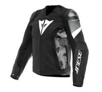 Jacket Pelle Man Dainese AVRO 5 Black/White/Anthracite