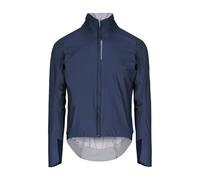 Jacket Q36.5 Rain Shell Blue, Size XL