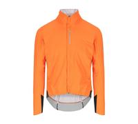 Q36.5 - Rain Shell Jacket - Cycling jacket size XL, orange