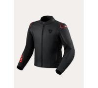 Jacket Quadratic Black-Neon Red 48 Standard