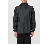 Rains Unisex Fishtail Jacket - 01 Black - 01 Black - M