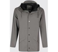 Jacket RAINS Men color Grey - Size: S - male