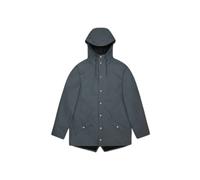 Jacket RAINS Men color Gnawed Blue - Size: S - male