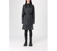 Rains - Women's Curve Long Jacket W3 - Waterproof jacket size L, black