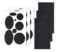 Jacket Repair Patch Set, 6Pcs Self Adhesive Fabric Repair Patch Waterproof Stick on Clothing Patches Down Jacket Repair Tape for Bags Raincoats Tent Clothes Repair