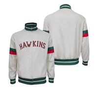 (Jacket, S) Stranger Things Lucas Cosplay Costume Unisex Size Casual Sports Jacket Hawkins Coat