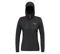 Salewa Ortles Tirol Wool Hooded Jacket Black Women - 36