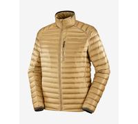Jacket Salomon Elixir Micro Down yellow gold - S