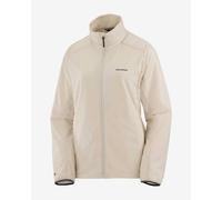 Jacket Salomon Mountain Flex cream white Women - S