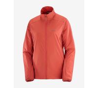Jacket Salomon Mountain Flex red orange Women - S