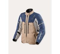 Revit Sand 5 H2o Jacket Beige,Blue M Men