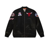 Jacket satin Chicago Bulls Flight Noir XL