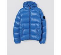 Jacket SAVE THE DUCK Kids color Gnawed Blue - Size: 6 - male