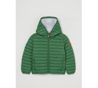 Jacket SAVE THE DUCK Kids color Green - Size: 10 - male