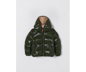 Jacket SAVE THE DUCK Kids color Green - Size: 2 - male