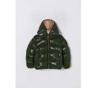 Jacket SAVE THE DUCK Kids color Green - Size: 4 - male