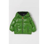 Jacket SAVE THE DUCK Kids color Green - Size: 9M - unisex
