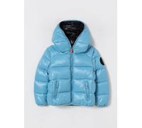 Jacket SAVE THE DUCK Kids color Sky Blue - Size: 6 - male