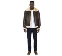 Jacket Schott b3 ex-jaj7 Marron 46
