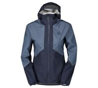 Jacket Scott Jacket Explorair Light Dryo 2.5L (Dark blue metal blue) Woman