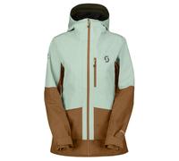 Jacket Scott Jacket W's Vertic GTX 2L (fresh green/ bread brown) Women's