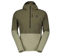 Jacket Scott SCO Pullover M's Defined Tech Hybrid (douglas green/dust grey) Man